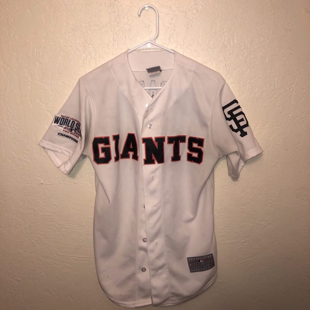 San Francisco giants madison Bumgardner jersey